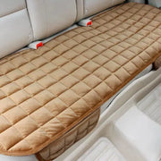 universal plush car seat cover, view 16 - MRSLM