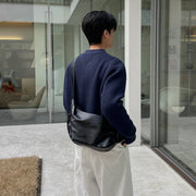 men's large capacity messenger bag, view 2 - MRSLM