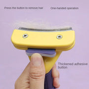 pet hair remover comb, view 6 - MRSLM