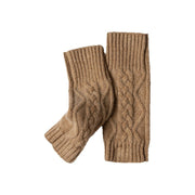 Soft knit fingerless gloves - MRSLM