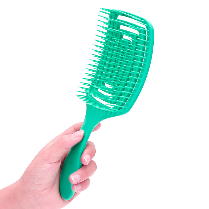air cushion anti-static hair brush, view 9 - MRSLM