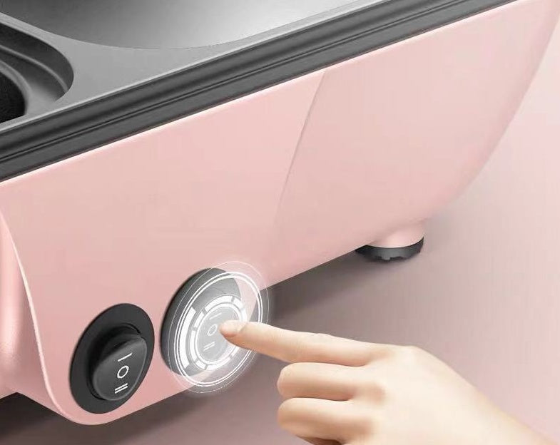 multi-function grill hot pot pan, view 2 - MRSLM