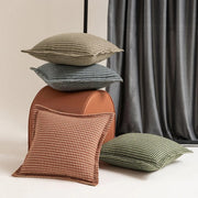 houndstooth jacquard pillowcase - MRSLM