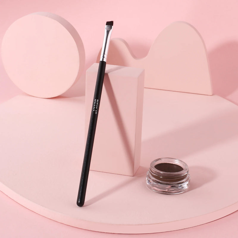 black eyebrow and eyeliner brush, view 5 - MRSLM