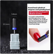 Tungsten steel nail drill bit, view 3 - MRSLM