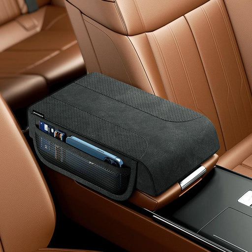 car console pad cover with storage - MRSLM