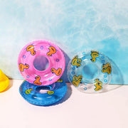 kids' mini swim ring bath toys, view 4 - MRSLM