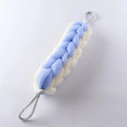 twisted mesh bath scrubber, view 8 - MRSLM