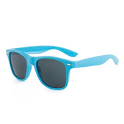 classic square frame sunglasses, view 6 - MRSLM