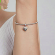 endless love s925 silver bead pendant - MRSLM