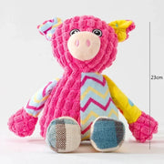 animal squeaky chew toy, view 4 - MRSLM