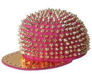 punk pointed rivet hip hop hat, view 19 - MRSLM