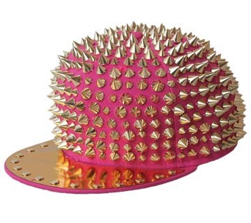 punk pointed rivet hip hop hat, view 19 - MRSLM