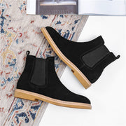 men's leather ankle Chelsea boots, view 8 - MRSLM