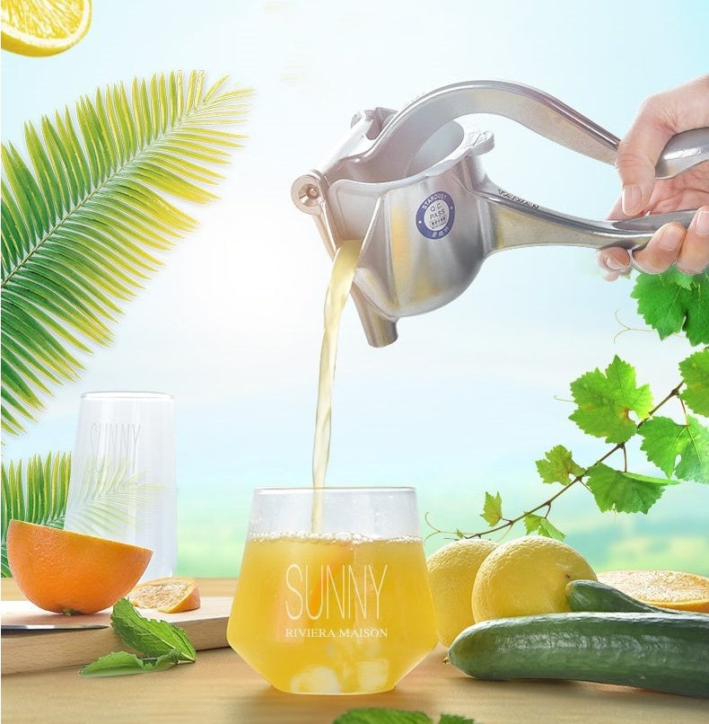 portable manual juicer squeezer, view 7 - MRSLM