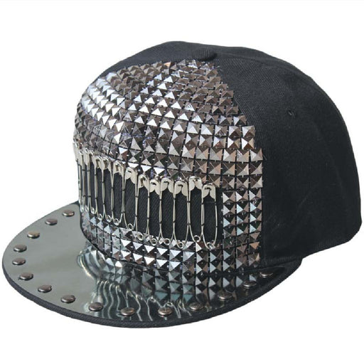 men's square flat-brim cap - MRSLM