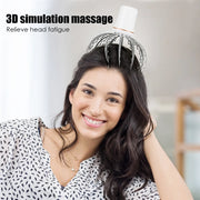 electric octopus head massager, view 3 - MRSLM