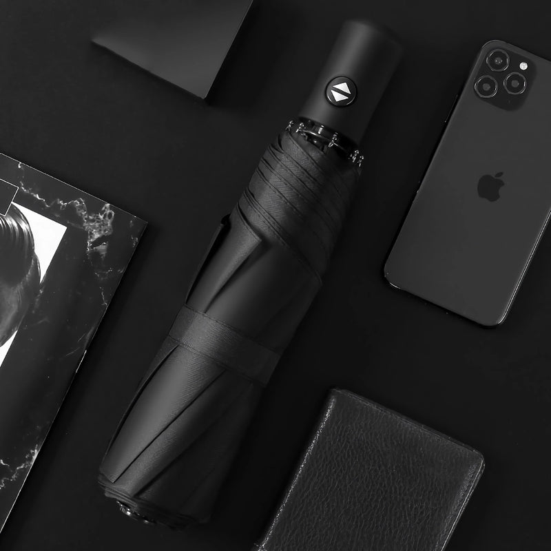 large automatic travel umbrella, view 4 - MRSLM