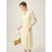 sailor collar dress, view 2 - MRSLM