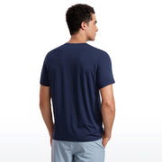 Men's quick dry workout shirt, view 7 - MRSLM