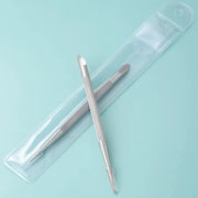 double-head nail cuticle pusher, view 5 - MRSLM
