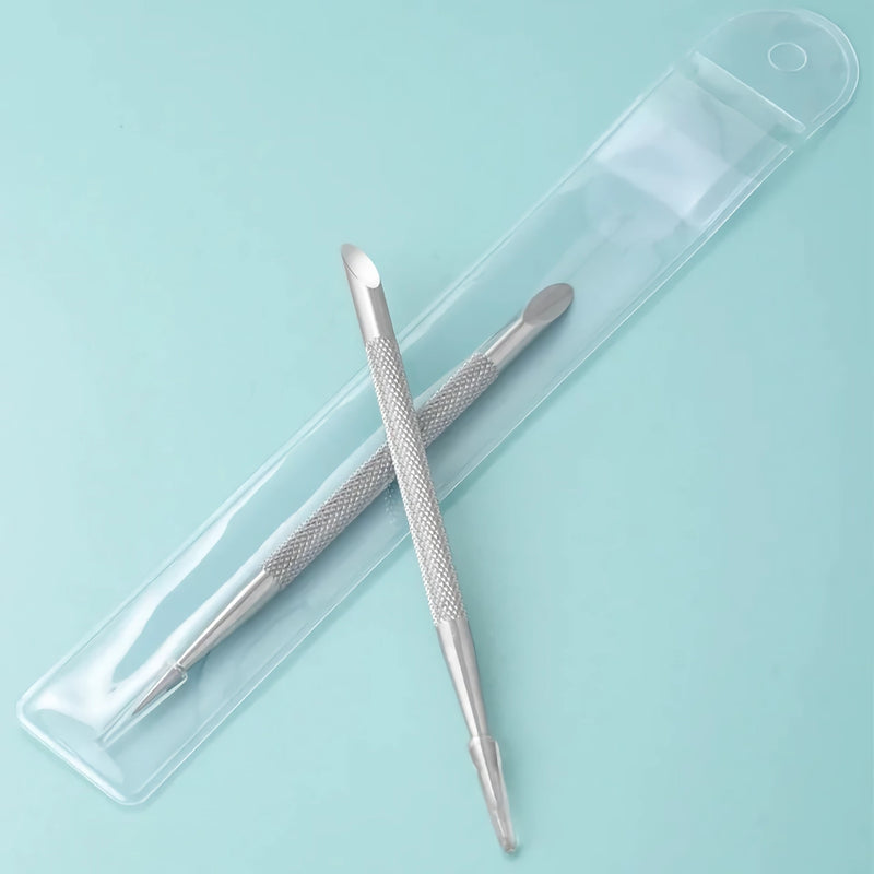double-head nail cuticle pusher, view 5 - MRSLM