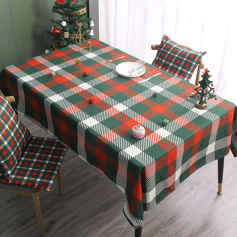 Nordic Christmas waterproof tablecloth, view 4 - MRSLM