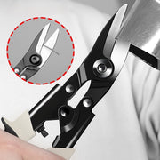 metal sheet cutting scissors, view 9 - MRSLM
