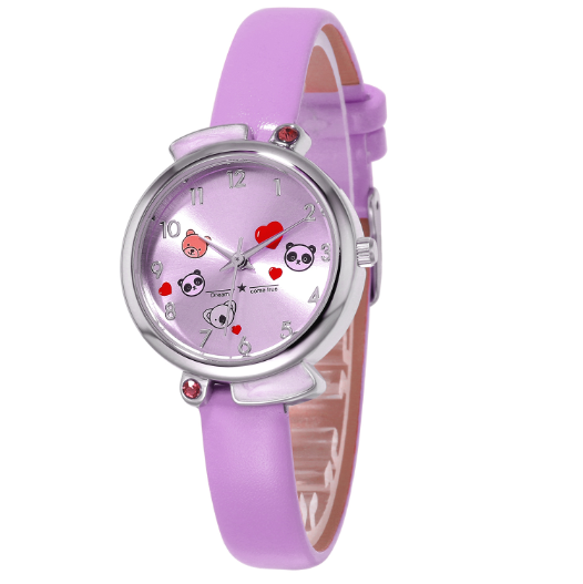 kids' cartoon quartz watch, view 7 - MRSLM
