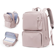 compact waterproof travel backpack, view 6 - MRSLM