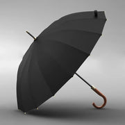 windproof long umbrella, view 7 - MRSLM