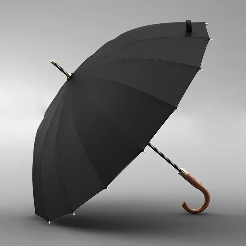 windproof long umbrella, view 7 - MRSLM