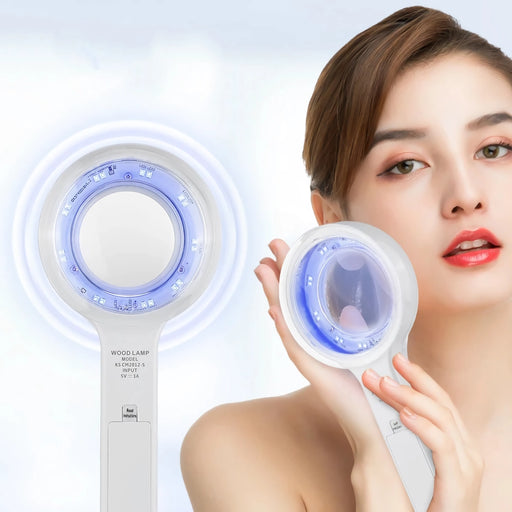 skin analyzer with uv filter led magnifying lamp - MRSLM