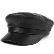 Sheepskin flat-top hat - MRSLM