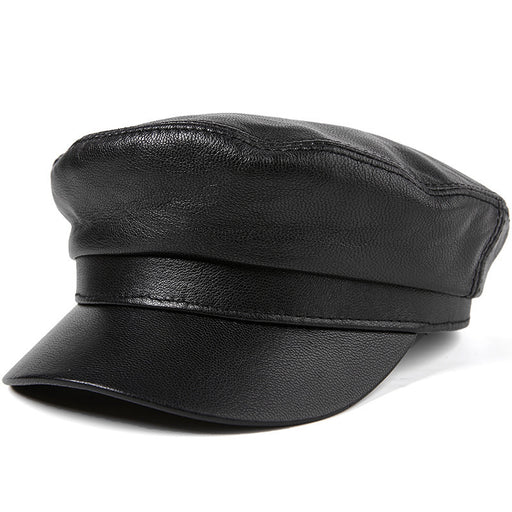Sheepskin flat-top hat - MRSLM