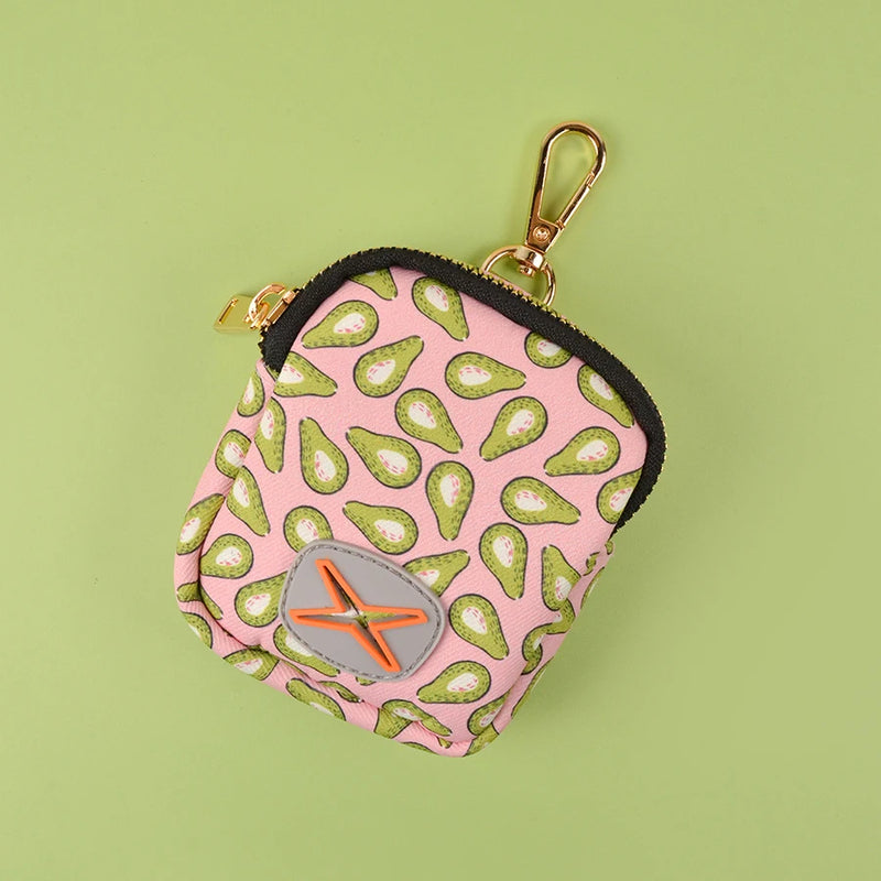 dog poop bag dispenser, view 4 - MRSLM