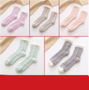 Women's fluffy thermal socks, view 11 - MRSLM