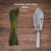 camping survival shovel, view 7 - MRSLM