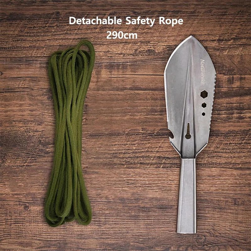 camping survival shovel, view 7 - MRSLM