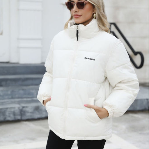 women's down cotton winter coat, view 5 - MRSLM