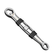 dual-head 23-in-1 adjustable wrench, view 2 - MRSLM