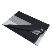 men's plaid scarf, view 5 - MRSLM