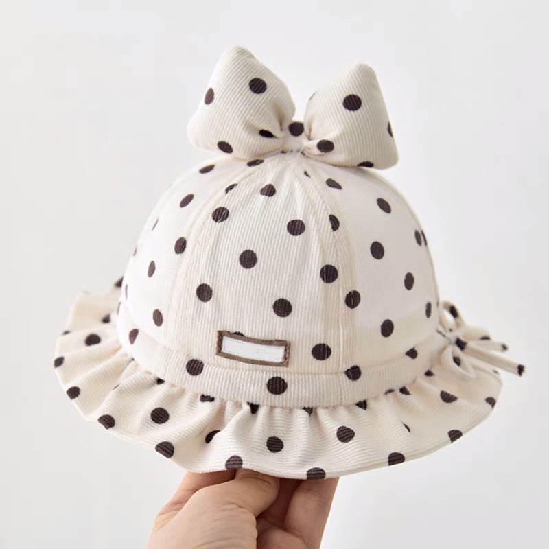 corduroy baby bucket hat, view 2 - MRSLM