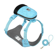 eco-friendly pet harness set, view 3 - MRSLM