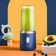 portable electric juice extractor, view 7 - MRSLM
