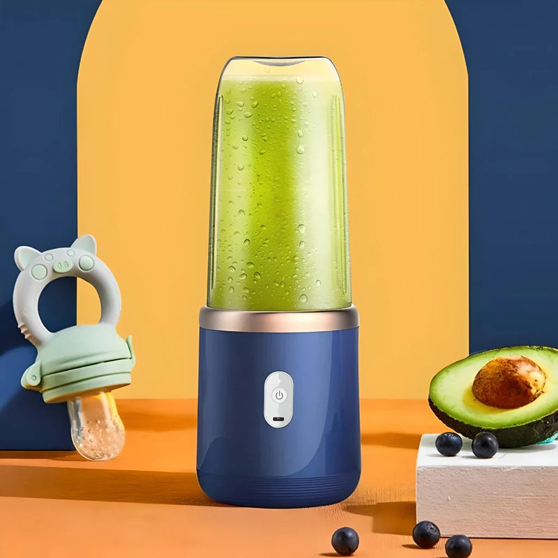 portable electric juice extractor, view 7 - MRSLM