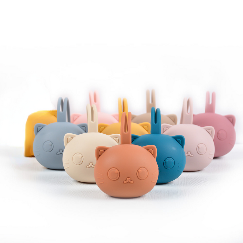 baby pacifier holder bag silicone box, view 10 - MRSLM