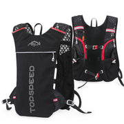 running hydration backpack, view 8 - MRSLM