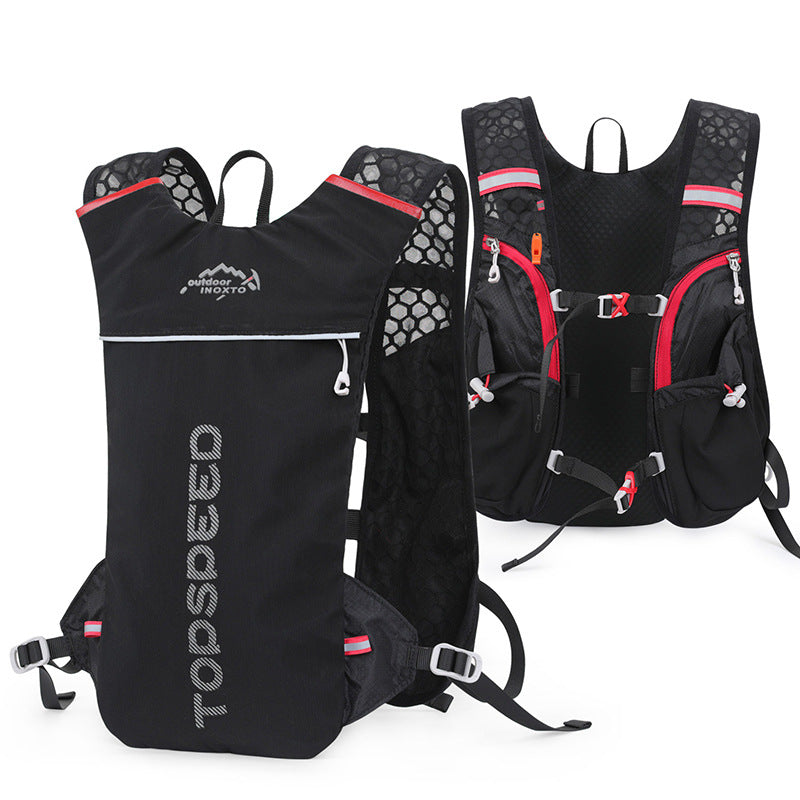 running hydration backpack, view 8 - MRSLM
