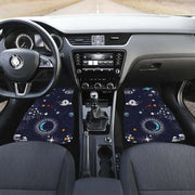 Galactic outer space car floor mats, view 3 - MRSLM
